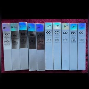IT COSMETICS CC+ CREAM, extra large *DELUXE SIZE* original version, shade Medium